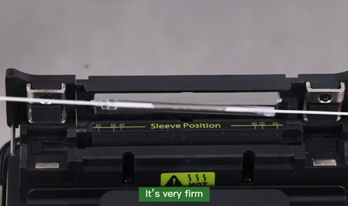 FPS-40/60 Fusion Splice Protection Sleeves Video tutorial